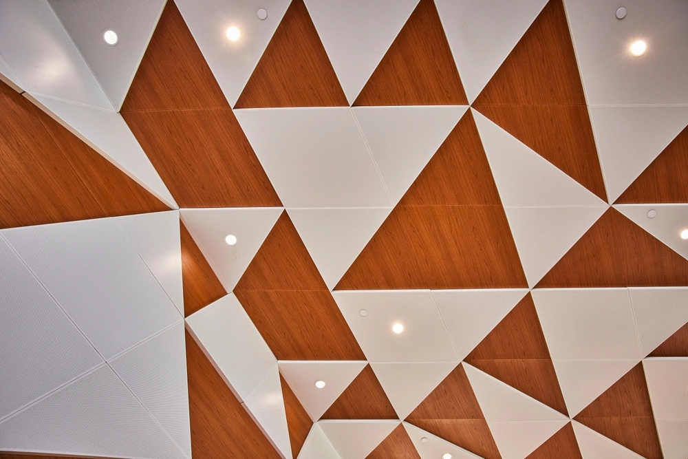 plafon gypsum geometris - javafon